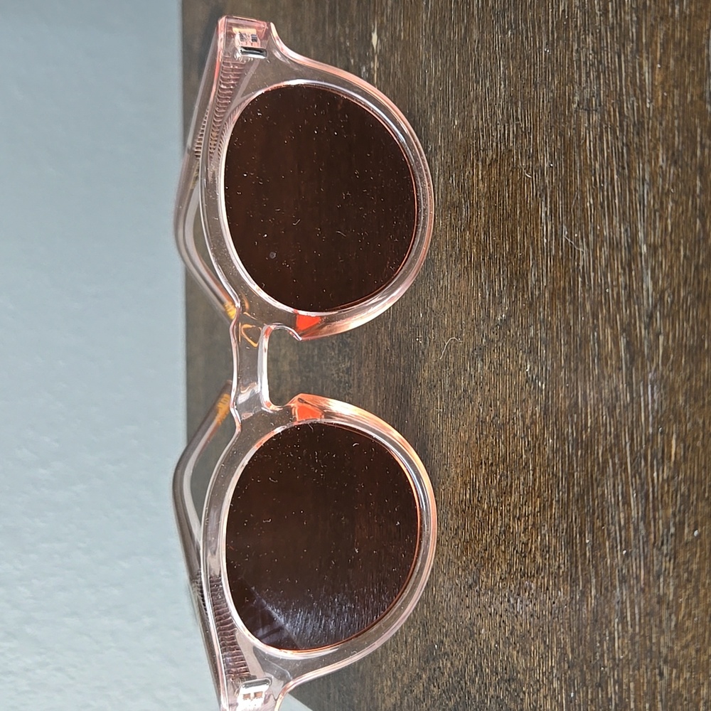 Bonnie and Clyde Pink Sunglasses